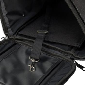 Rucksack Connor Schwarz bis zu 8 Kg 42 x 21 x 29 cm Trixie